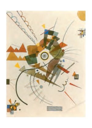 Wassily Kandinsky - All Around, 1924