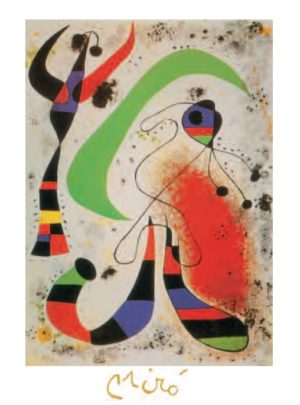Joan Miro - The Night