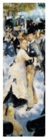 Pierre-Auguste Renoir - Detail From The Moulin de la Galette Art Print