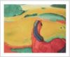Franz Marc - Horse In A Landscape Art Print