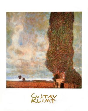 Gustav Klimt - The High Poplar Art Print