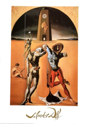 Salvador Dali - American Poetry, 1943 Art Print