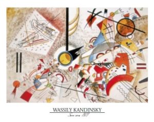 Wassily Kandinsky - Untitled, 1923 Art Print