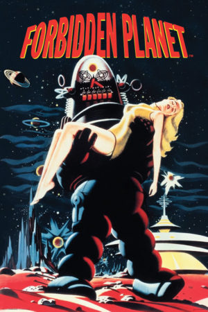 Forbidden Planet Poster
