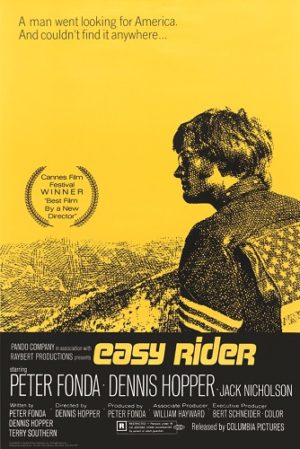 Easy Rider One Sheet Poster
