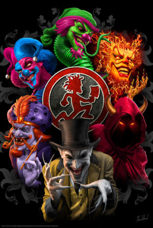 Insane Clown Posse Inner Circle Poster