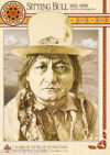 Native American Sitting Bull 1831-1900 Poster