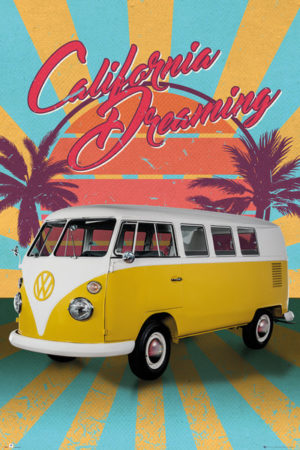 VW Camper Cali Retro