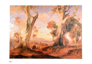 Sir Hans Heysen - Red Gold 1913