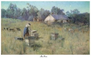 Clara Southern - The Bee Farm (Actual Size 47.7x71.7cm)