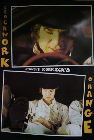 A Clockwork Orange Alex Poster