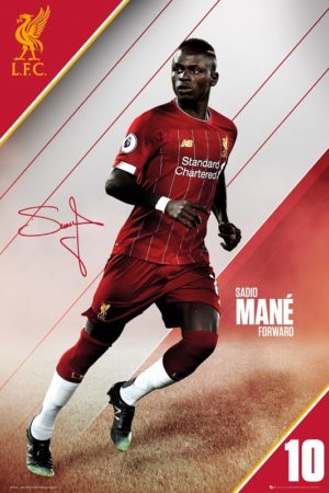 Liverpool Mane 2019/2020 WINNERS PREMIERSHIP Poster