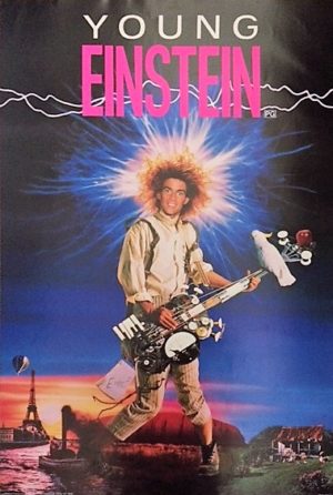 Young Einstein Poster (Published 1988, some wear)