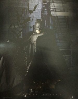 DC Comics Batman Begins Mini Poster