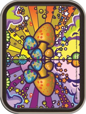 Mushroom Trippy Large Stash Tin