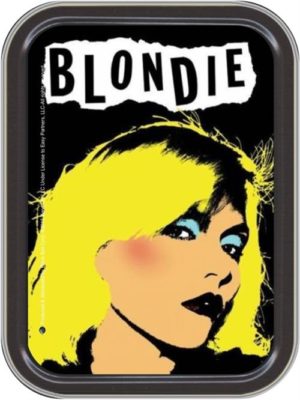 Blondie Pop Art Large Stash Tin