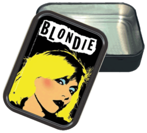 Blondie Pop Art Large Stash Tin - Image 2