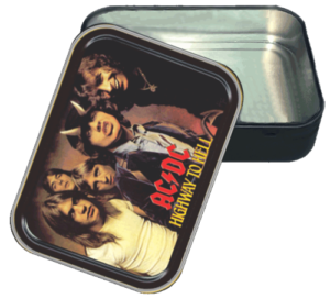 AC/DC Highway to Hell Large Stash Tin - Image 2