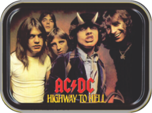 AC/DC Highway to Hell Large Stash Tin