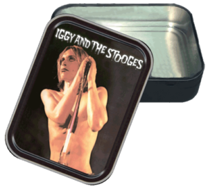 The Stooges Iggy Pop Raw Power Large Stash Tin - Image 2