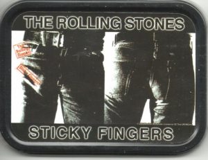 The Rolling Stones Sticky Fingers Mini Stash Tin