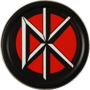 Dead Kennedys Logo Round Stash Tin