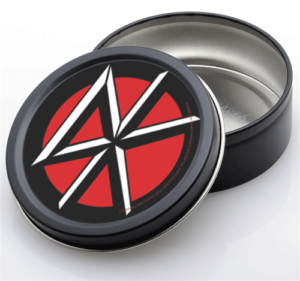 Dead Kennedys Logo Round Stash Tin - Image 2