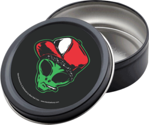Alien Round Stash Tin - Image 2