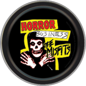 Misfits Horror Business Round Stash Tin