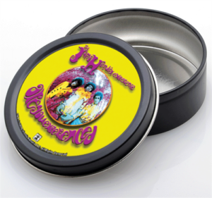 Jimi Hendrix Experience Round Stash Tin - Image 2