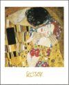 Gustav Klimt - Detail From The Kiss Art Print