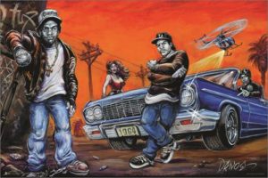 Compton by Dano