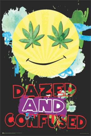 Jennifer McCully - Dazed and Confused Poster