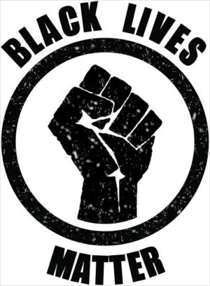 Black Lives Matter Fist Poster
