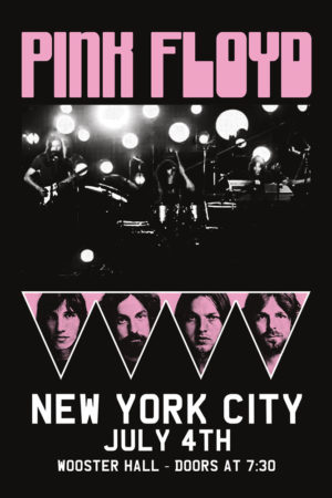 Pink Floyd Poster Billing