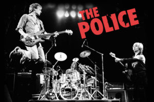 The Police Live Poster