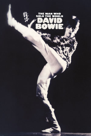 David Bowie Poster The Man Who Sold The World Album Cover Poster