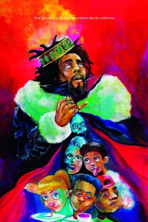 J. Cole KOD Poster