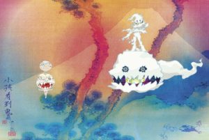 Kids See Ghosts Kanye West and Kid Cudi Poster