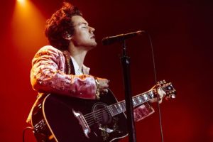 Harry Styles Guitar Poster
