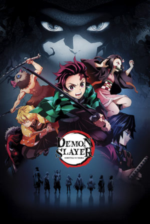 Demon Slayer Dark Poster