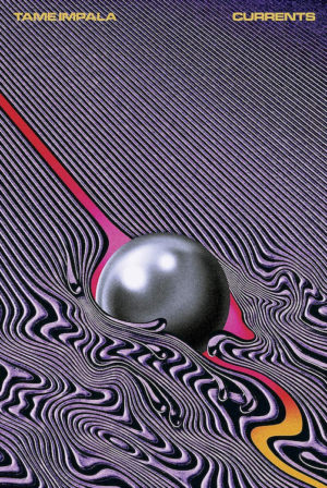 Tame Impala Currents Album Cover Poster