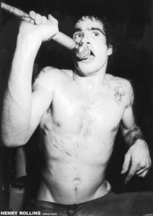 Black Flag Henry Rollins 1983 A1 Poster