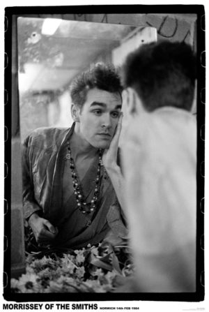 The Smiths Morrisey Norwich 1984 A1 Poster
