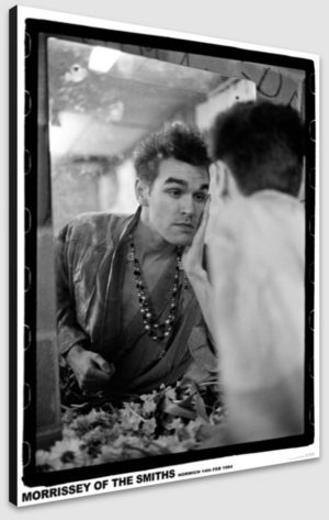 The Smiths Morrisey Norwich 1984 A1 Poster - Poster 59.5x84cm Blockmounted