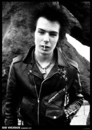 Sex Pistols Poster Sid Vicious Hamburg 1977 A1 Poster