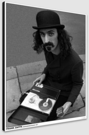 Frank Zappa Buckingham Palace 1967 A1 Poster - Poster 59.5x84cm Blockmounted