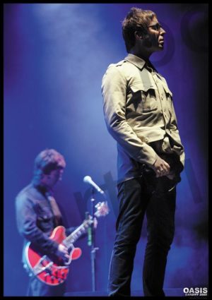 Oasis Cardiff 2005 A1 Poster