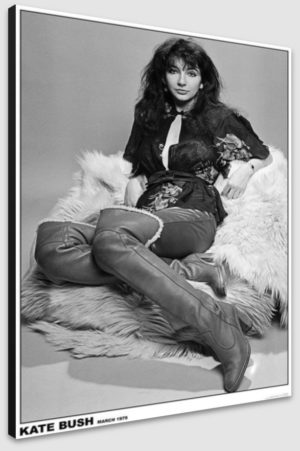 Kate Bush London 1978 A1 Poster - Poster 59.5x84cm Blockmounted
