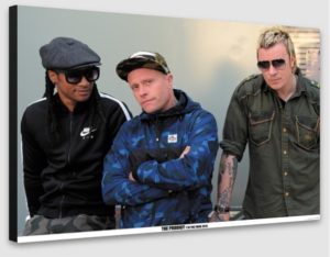 The Prodigy T in the Park Festival July 2015 A1 Poster - Poster 59.5x84cm Blockmounted